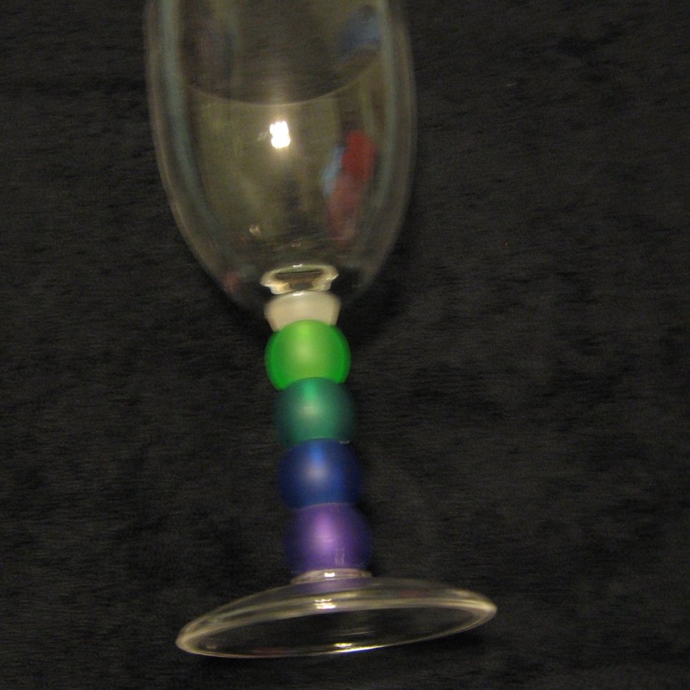 Bella Coastal Wine Glasses